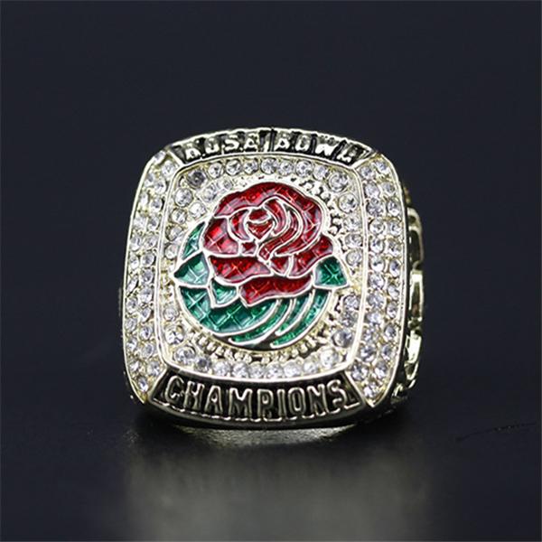 Wisconsin Badgers 2020 NCAA Rose Bowl championship ring College Rings collectibles 4