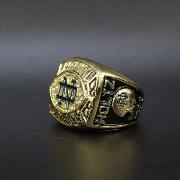 Notre Dame Fighting Irish NCAA 1973, 1977 & 1988 championship ring collection College Rings ncaa 3