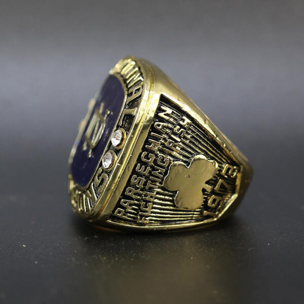 Notre Dame Fighting Irish NCAA 1973, 1977 & 1988 championship ring collection College Rings ncaa 5