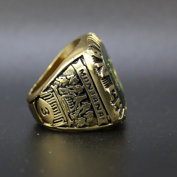 Notre Dame Fighting Irish NCAA 1973, 1977 & 1988 championship ring collection College Rings ncaa 6