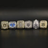 4 Duke Blue Devils Basketball championship ring collection College Rings Duke Blue Devils 9