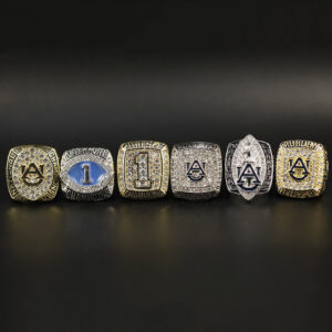 6 Auburn Tigers NCAA championship rings collection NCAA Rings Auburn Tigers