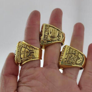 Muhammad Ali 1974, 1978 & 2016 Foremen Boxing champion ring collection NCAA Rings Foremen Boxing 2