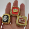 5 North Carolina Tar Heels NCAA championship rings collection NCAA Rings championship replica ring 9
