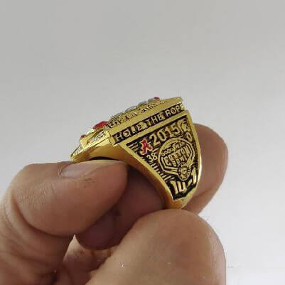 Muhammad Ali 1974, 1978 & 2016 Foremen Boxing champion ring collection NCAA Rings Foremen Boxing 6