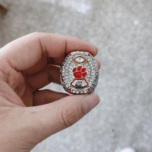6 Clemson Tigers NCAA championship rings collection College Rings championship ring 8