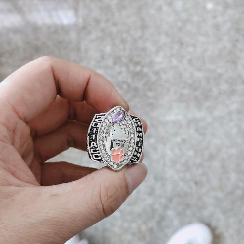 6 Clemson Tigers NCAA championship rings collection College Rings championship ring 11