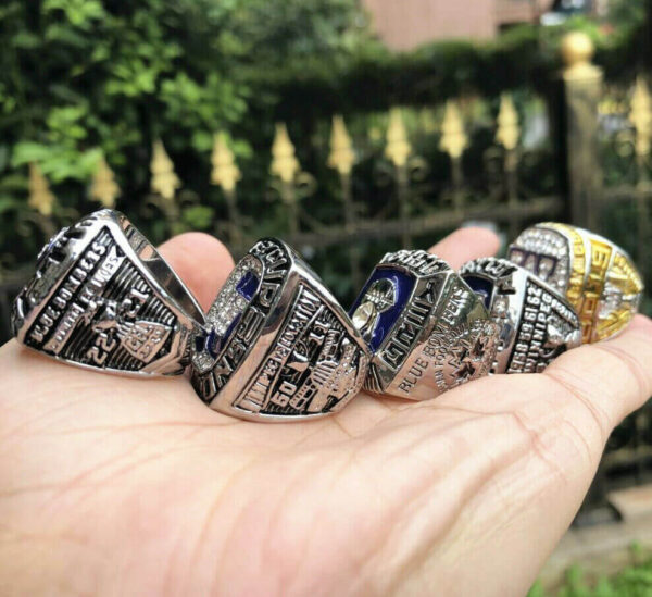 5 Winnipeg Blue Bombers Grey Cup championship rings collection Grey Cup rings championship replica ring 8