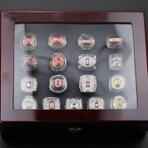 17 Ohio State Buckeyes NCAA championship ring collection NCAA Rings college 2