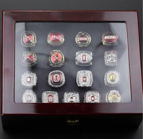 17 Ohio State Buckeyes NCAA championship ring collection NCAA Rings college 2