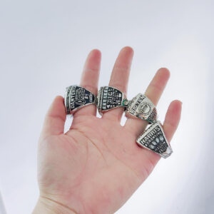 4 Michigan State Spartans NCAA championship ring collection College Rings Michigan State Spartans 2