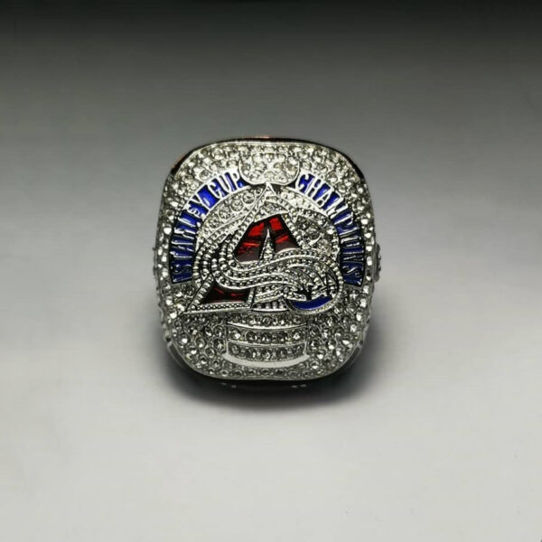 Colorado Avalanche 2022 Cale Makar NHL Stanley Cup championship ring NHL Rings 2022 avalanche ring 3