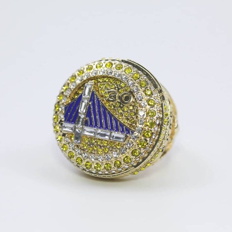 Golden State Warriors 2022 Stephen Curry NBA championship ring replica ...