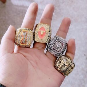 4 Texas Longhorns football NCAA championship rings collection NCAA Rings ncaa 2