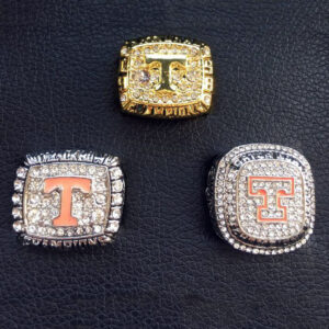 3 Tennessee Volunteers 2015, 2008 & 1998 NCAA championship rings collection NCAA Rings ncaa 2