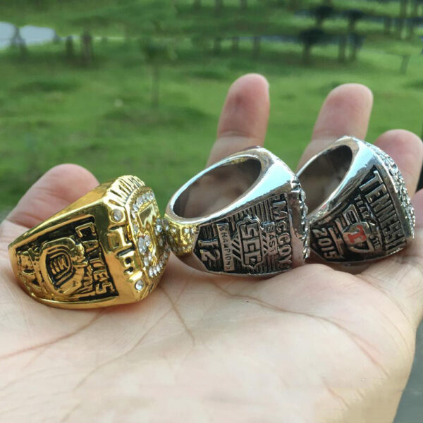 3 Tennessee Volunteers 2015, 2008 & 1998 NCAA championship rings collection NCAA Rings ncaa 7