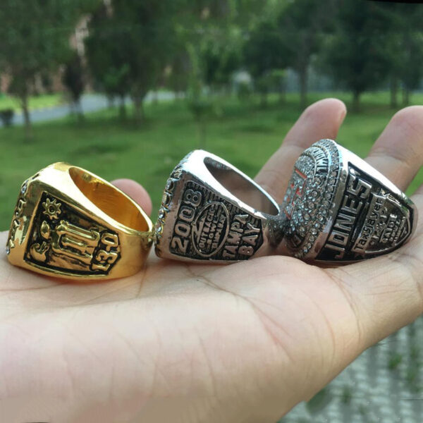 3 Tennessee Volunteers 2015, 2008 & 1998 NCAA championship rings collection NCAA Rings ncaa 8
