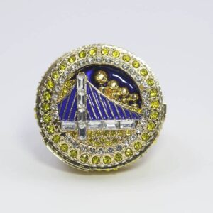 Golden State Warriors 2022 Stephen Curry NBA championship ring replica NBA Rings 2022