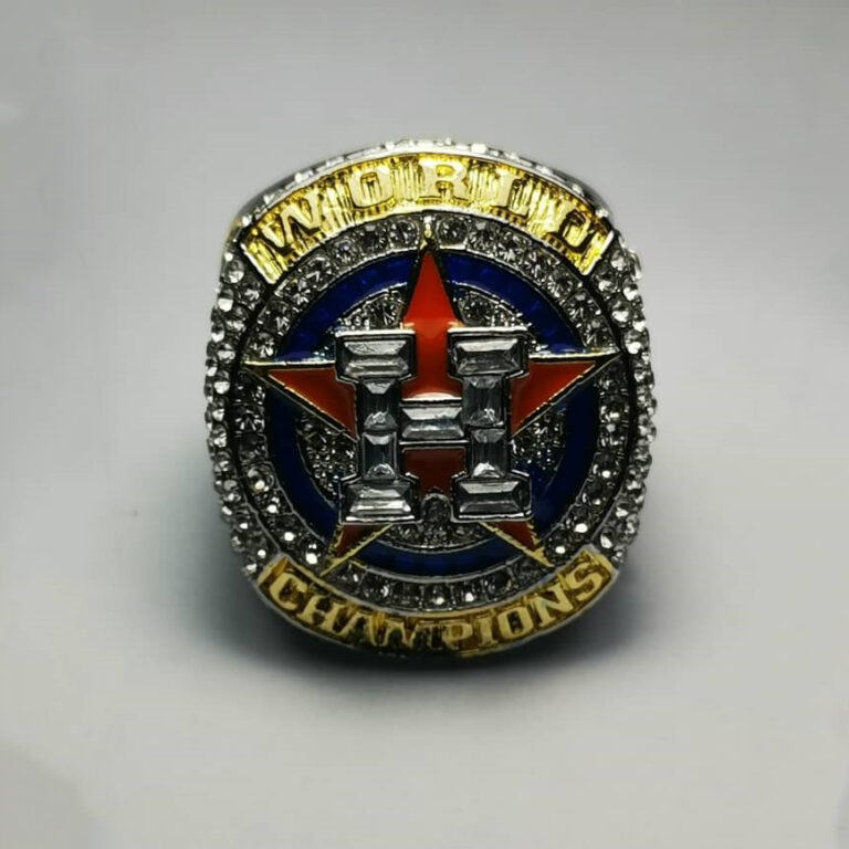 Houston Astros 2022 Jose Altuve MLB World Series championship ring