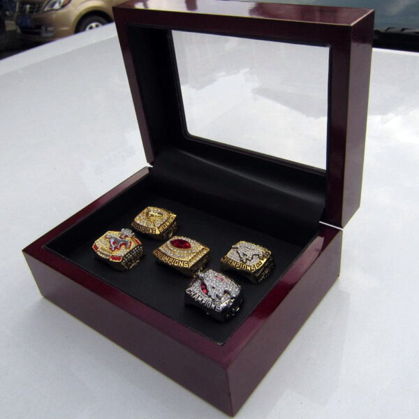 5 Calgary Stampeders Grey Cup Championship championship rings collection Grey Cup rings Calgary Stampeders 7