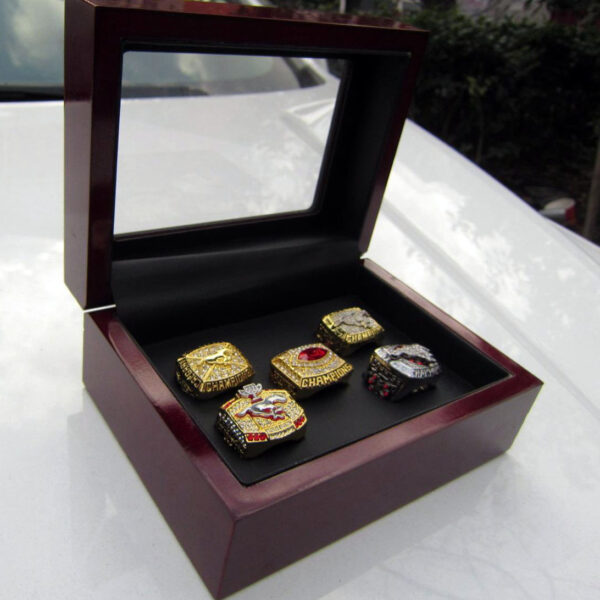 5 Calgary Stampeders Grey Cup Championship championship rings collection Grey Cup rings Calgary Stampeders 8