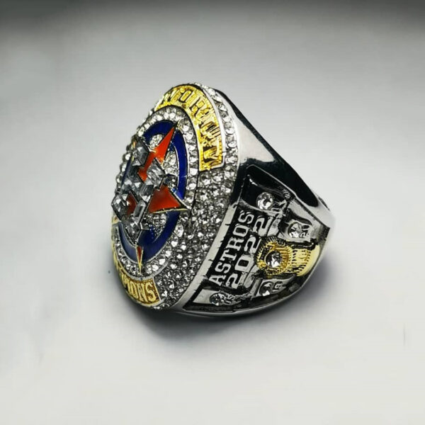 Houston Astros 2022 Jose Altuve MLB World Series championship ring MLB Rings 2022 altuve championship ring 4