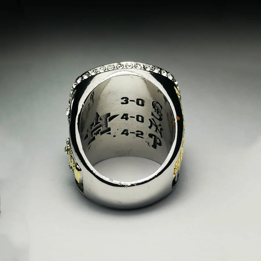 Houston Astros 2022 Jose Altuve MLB World Series championship ring - MVP  Ring