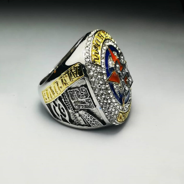 Houston Astros 2022 Jose Altuve MLB World Series championship ring