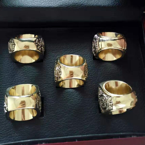 5 Florida Gators NCAA Championship championship rings collection NCAA Rings Florida Gators 3
