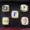 4 Texas Longhorns football NCAA championship rings collection NCAA Rings ncaa 6