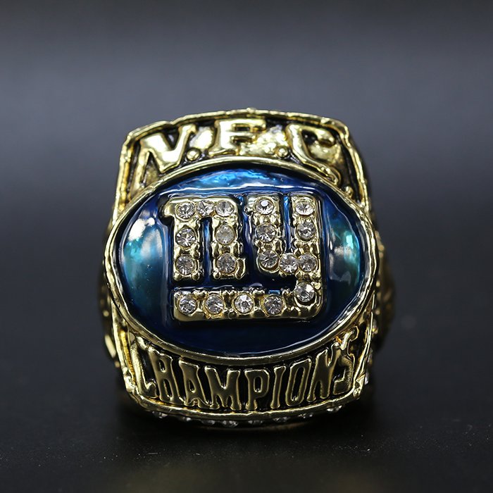 New York Giants 2000 Ramos McDonald championship ring replica Football Rings 2000 New York Giants New York Giants 2000 Ramos McDonald championship ring replica Football Rings 2000 New York Giants