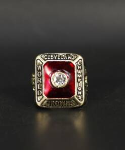 Cleveland Browns 1955 championship ring Football Rings 1955 Cleveland Browns