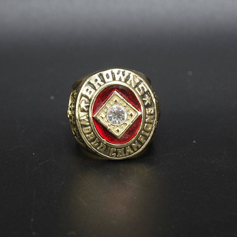 Cleveland Browns 1964 championship ring Football Rings 1964 Cleveland Browns Cleveland Browns 1964 championship ring Football Rings 1964 Cleveland Browns