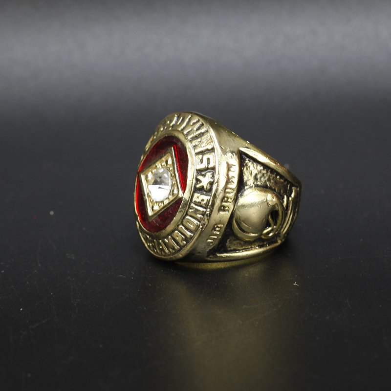 Cleveland Browns 1964 championship ring Football Rings 1964 Cleveland Browns 5 Cleveland Browns 1964 championship ring Football Rings 1964 Cleveland Browns 5
