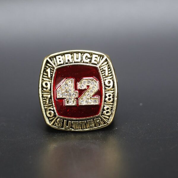 Bruce Sutter Hall of Fame 1976-1988 MLB replica ring MLB Rings baseball memorabilia