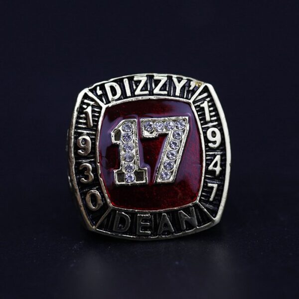 Dizzy Dean Hall of Fame 1930-1947 MLB replica ring MLB Rings baseball memorabilia 3