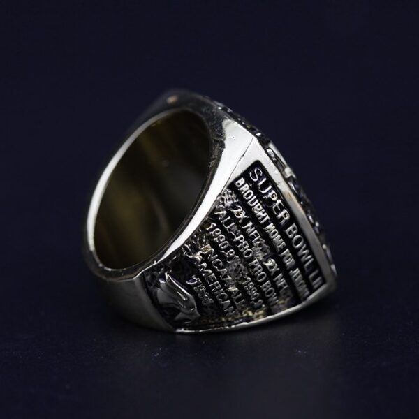 Jerome Brown Hall of Fame 1987-1991 NFL replica ring NFL Rings championship replica ring 4