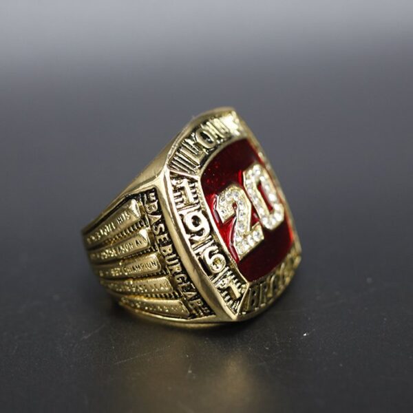 Lou Brock Hall of Fame 1961-1979 MLB replica ring MLB Rings baseball memorabilia 4