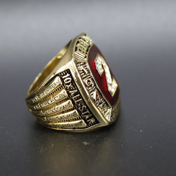 Red Schoendienst Hall of Fame 1945-1963 MLB replica ring MLB Rings baseball memorabilia 4