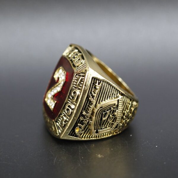 Red Schoendienst Hall of Fame 1945-1963 MLB replica ring MLB Rings baseball memorabilia 5