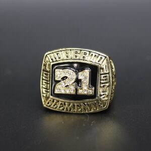 Roberto Clemente Hall of Fame 1955-1972 MLB replica ring MLB Rings baseball memorabilia