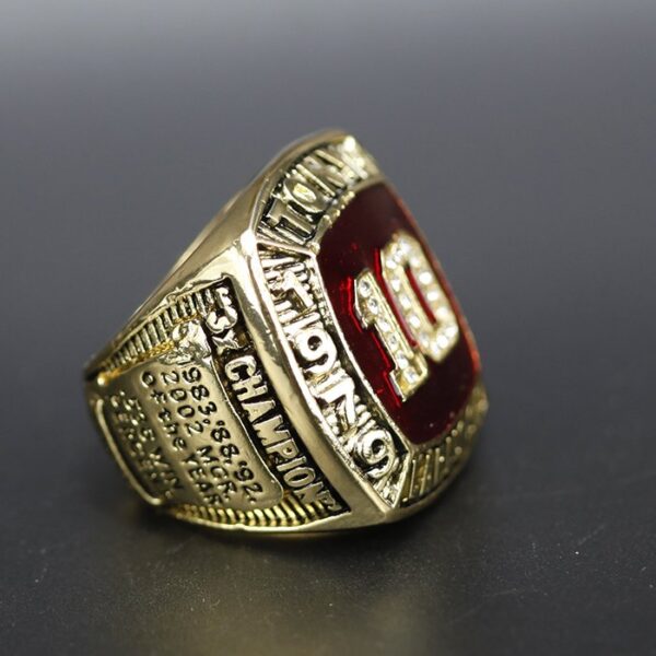 Tony Larussa Hall of Fame 1979-2011 MLB replica ring MLB Rings baseball memorabilia 4