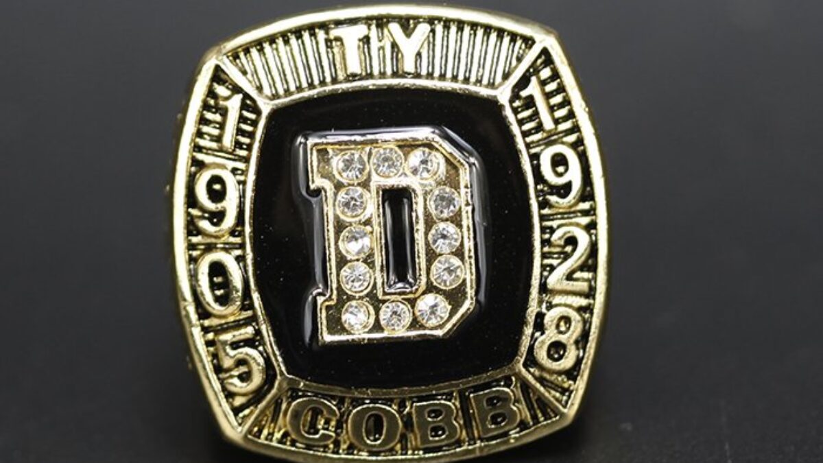 Atlanta Braves 1991 David Justice MLB National League championship ring -  MVP Ring