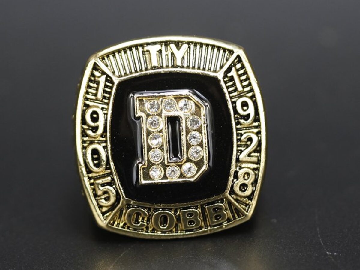 Atlanta Braves 1991 David Justice MLB National League championship ring -  MVP Ring