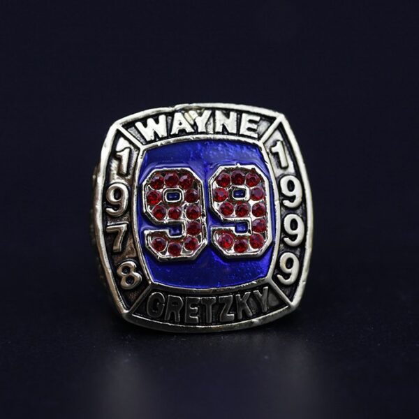 Wayne Gretzky Hall of Fame 1978-1999 NHL replica ring NHL Rings championship replica ring