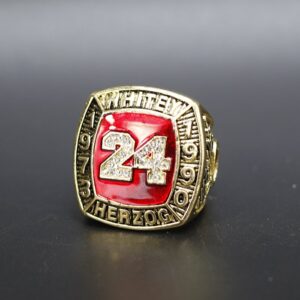 Whitey Herzog Hall of Fame 1973-1990 MLB replica ring MLB Rings baseball memorabilia