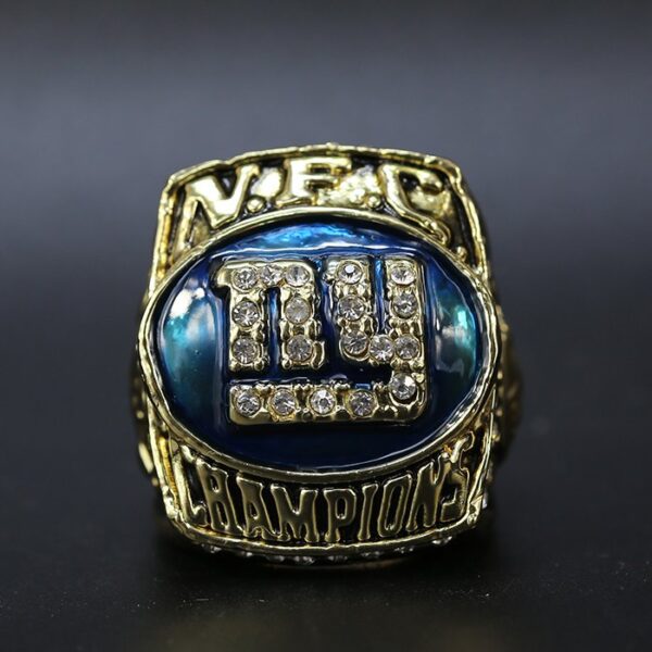 New York Giants 2000 Ramos McDonald NFC championship ring replica NFL Rings championship rings 3