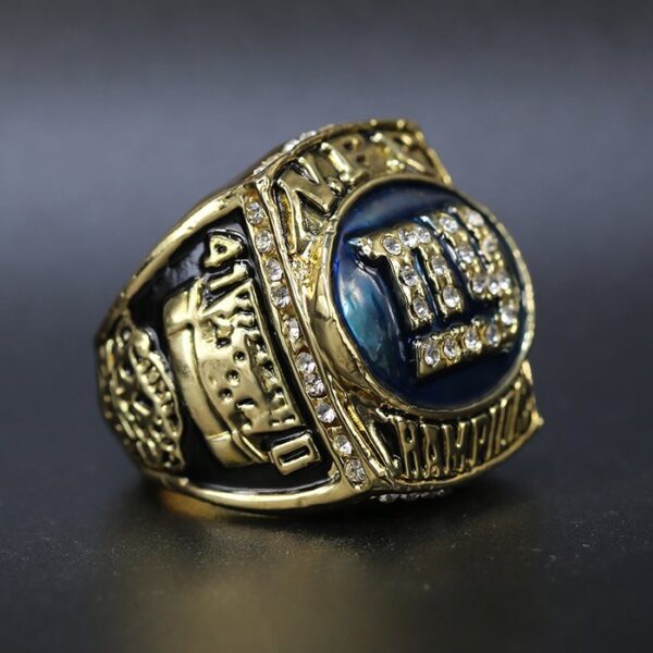 New York Giants 2000 Ramos McDonald NFC championship ring replica NFL Rings championship rings 4