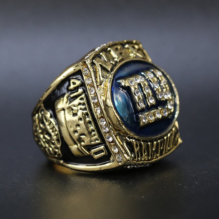 New York Giants 2000 Ramos McDonald NFC championship ring replica