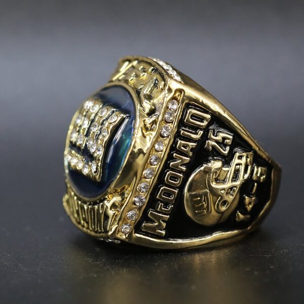 New York Giants 2000 Ramos McDonald NFC championship ring replica NFL Rings championship rings 5